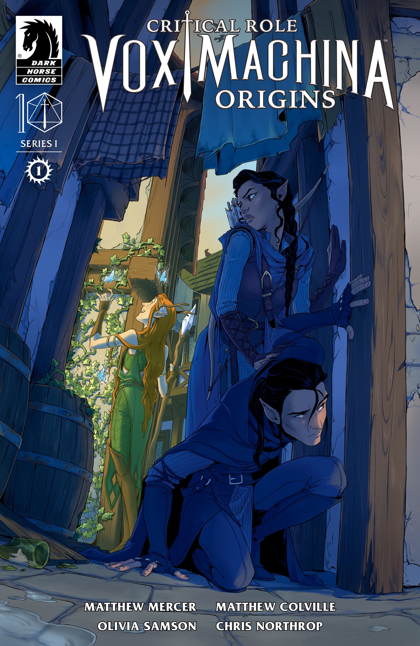 Critical Role: Vox Machina Origins I #1 (Cover A) (Olivia Samson)