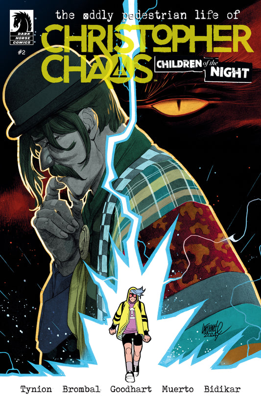 The Oddly Pedestrian Life Of Christopher Chaos: Children Of The Night #2 (Cover B) (David Lafuente)