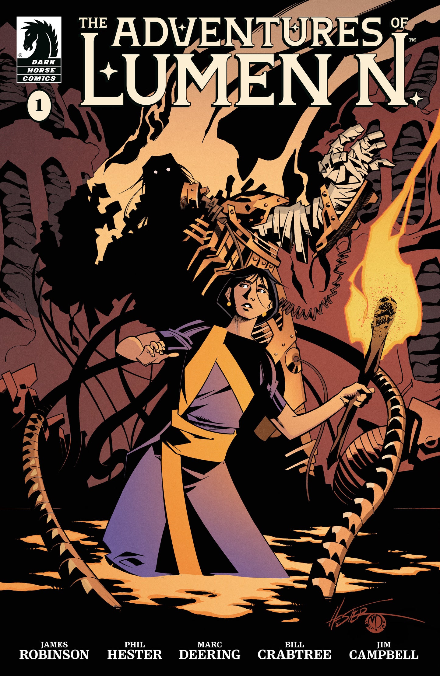 The Adventures Of Lumen N. #1 (Cover A) (Phil Hester)