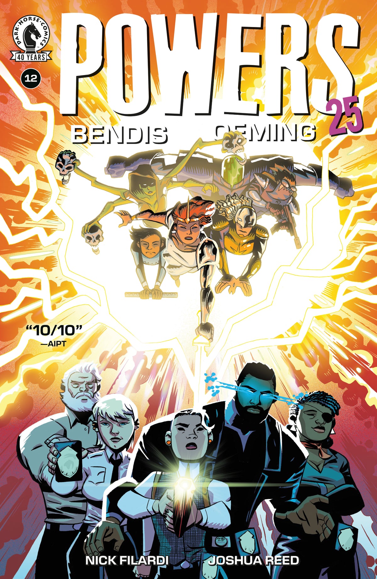 Powers 25 #12 (Cover A) (Michael Avon Oeming)