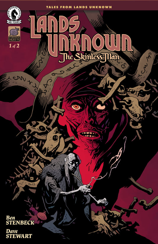 Lands Unknown: The Skinless Man #1 (Cover B) (Mike Mignola)