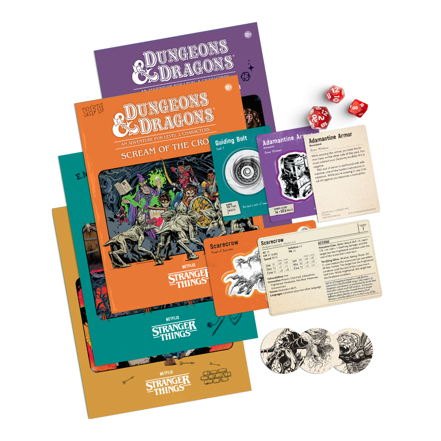 Dungeons & Dragons RPG: Stranger Things - Welcome to the Hellfire Club Box Set