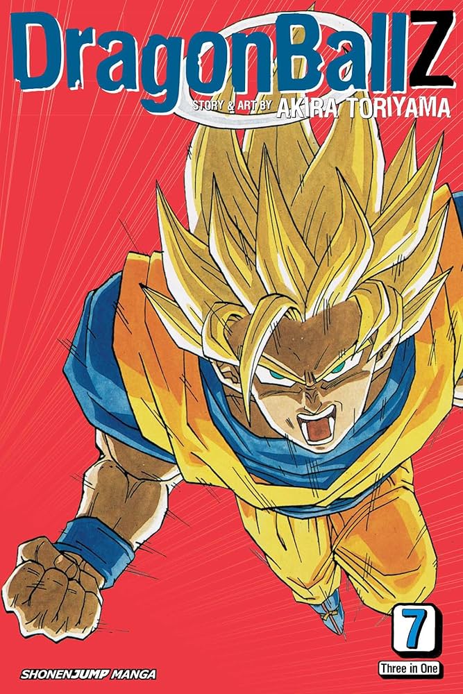 Dragon Ball Z (Vizbig Edition), Vol. 7