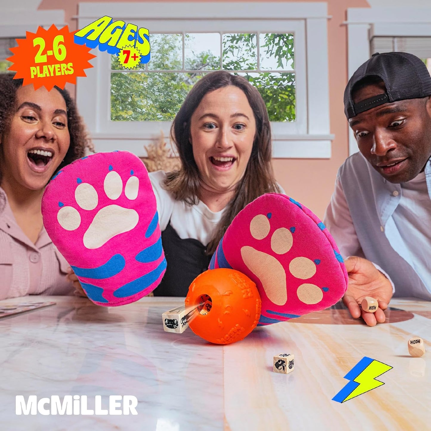 The Cat Mitt Game