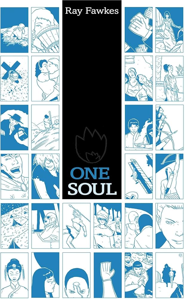One Soul Hardcover Graphic Novel