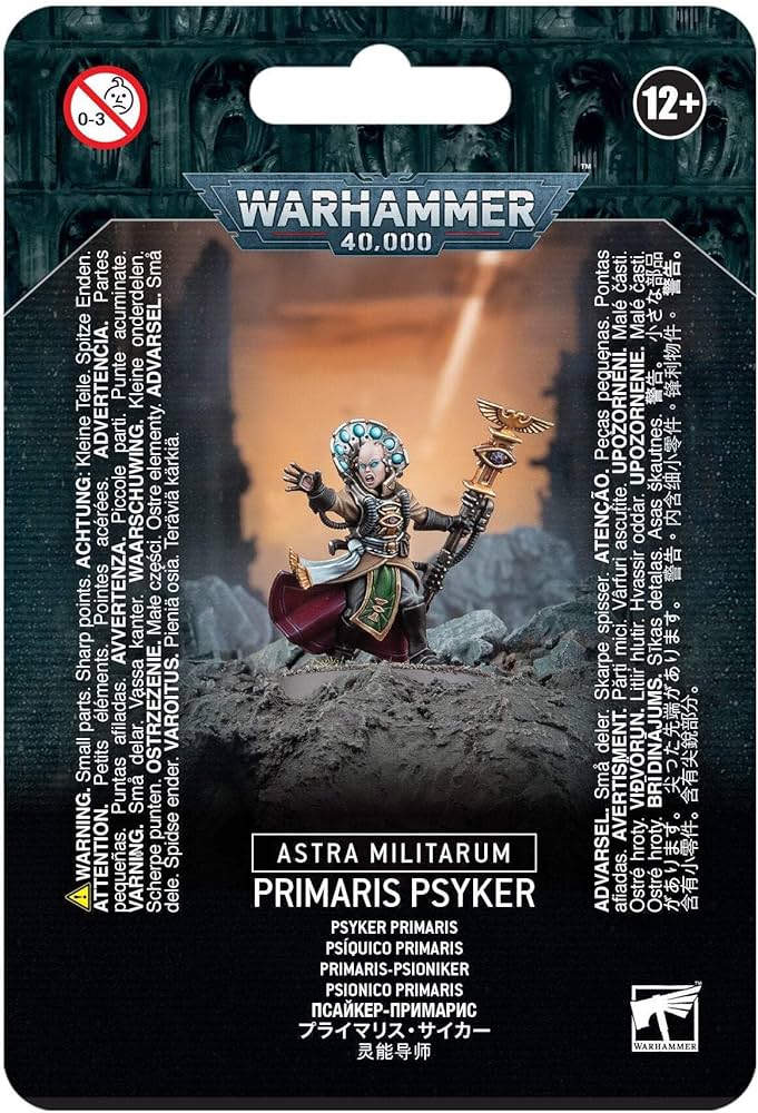 Warhammer 40K: Astra Militarum: Primaris Psyker