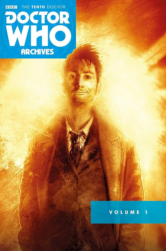 Doctor Who 10th Archives Omnibus TPB Volume 01