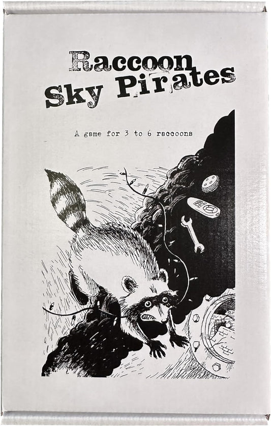 Raccoon Sky Pirates (Revised)