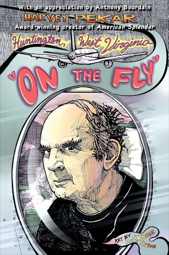 Huntington West Virginia On The Fly Graphic Novel
