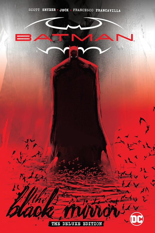 Batman The Black Mirror The Deluxe Edition Hardcover Book Market Edition