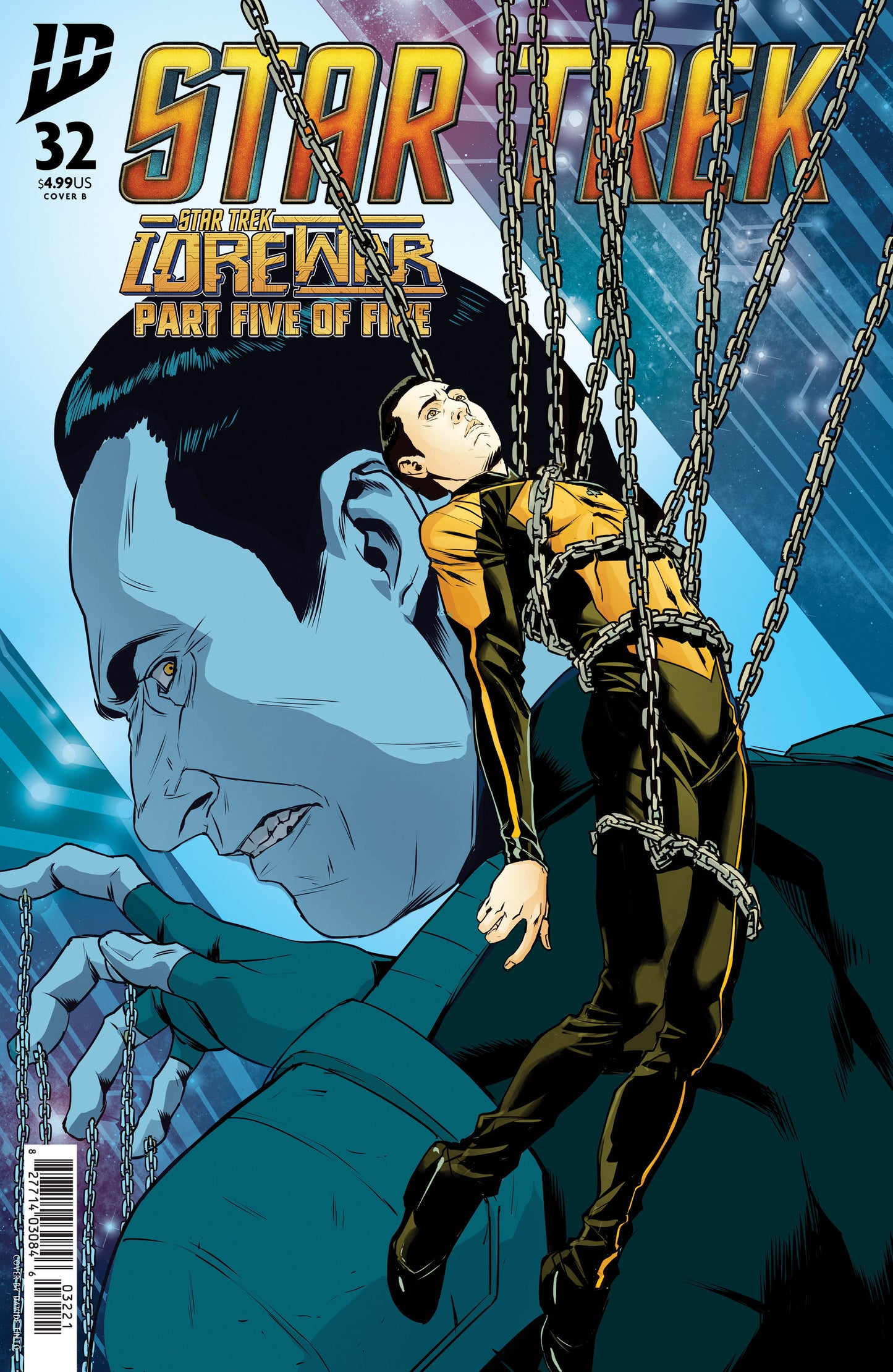 Star Trek #32 Variant B (Tinto)