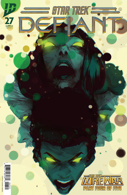 Star Trek: Defiant #27 Variant B (Simeone)
