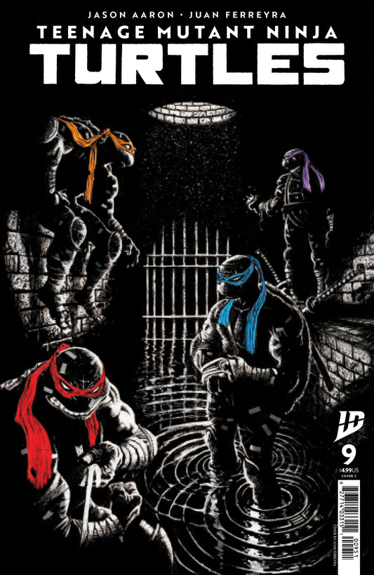 Teenage Mutant Ninja Turtles 2024 #9 Cover C Ferreyra