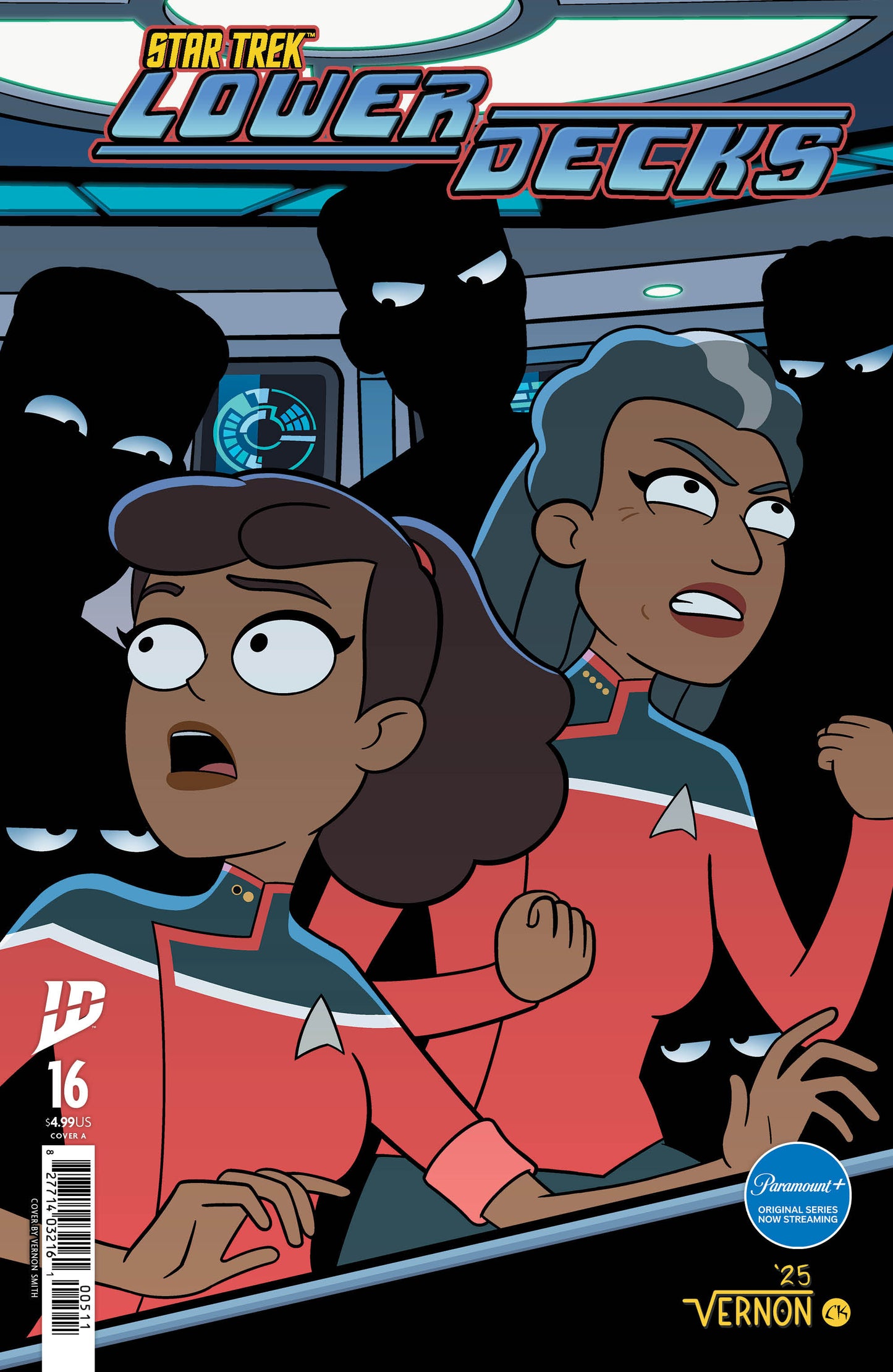 Star Trek: Lower Decks #16 Cover A (Smith)