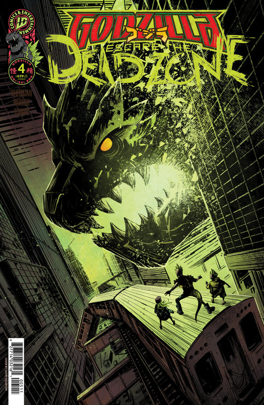 Godzilla: Escape The Deadzone [Kai Sei Era] #4 Variant B (Fullerton)