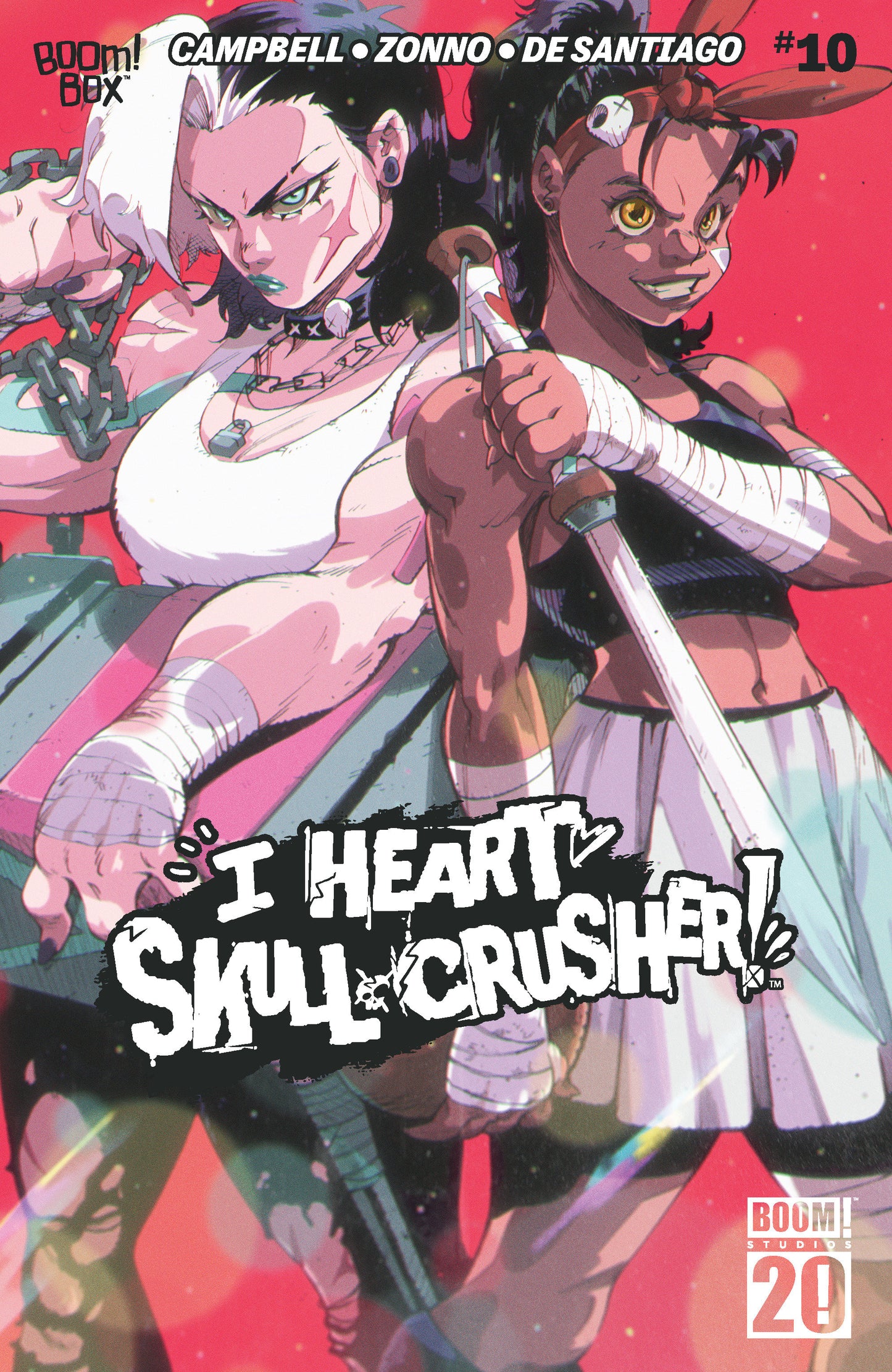 I Heart Skull-Crusher! #10 B Variant (Dressed, Ortiz)