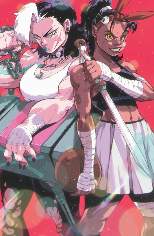 I Heart Skull-Crusher! #10 D Unlockable Variant (Full Art, Ortiz)