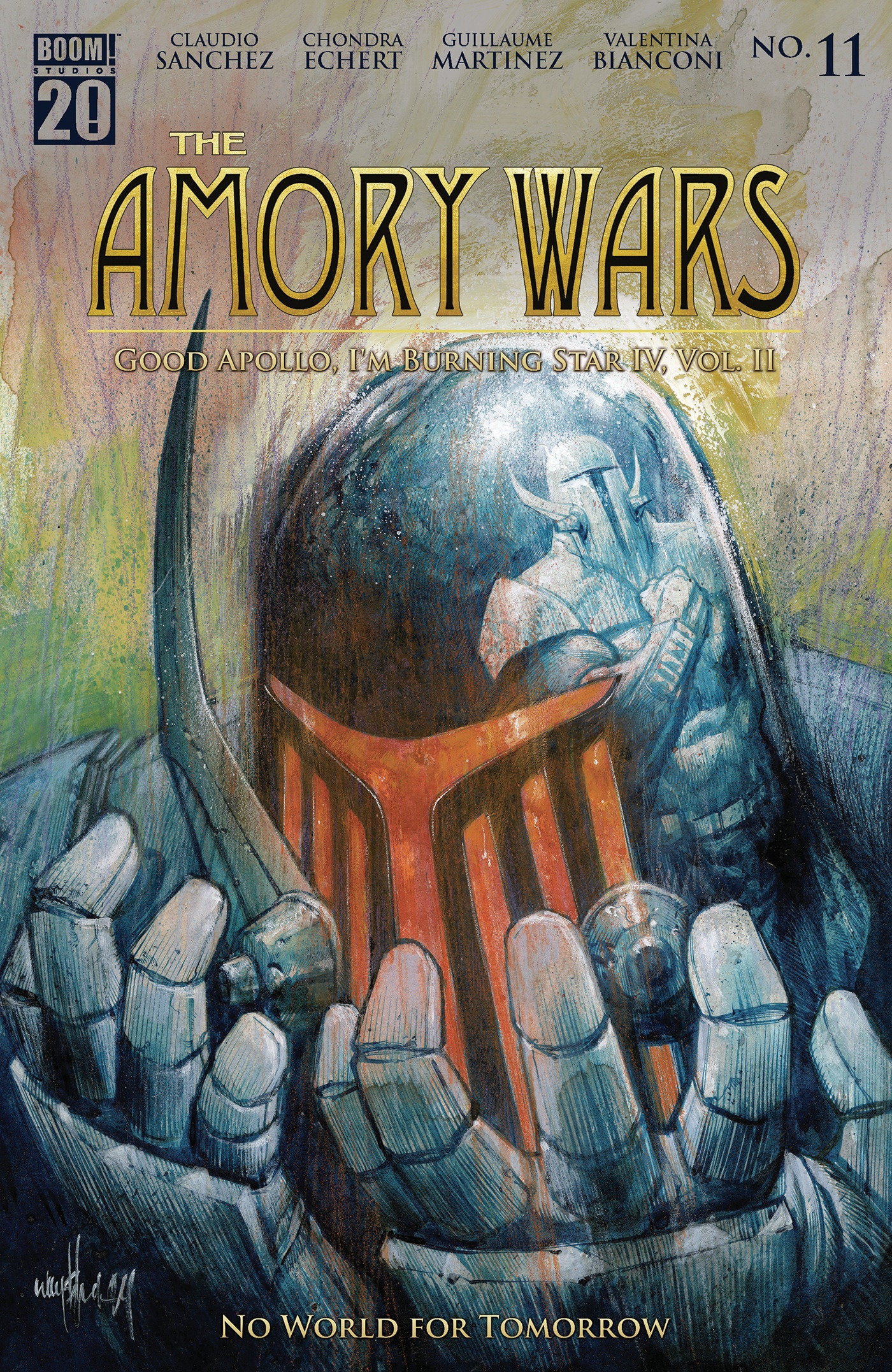 The Amory Wars: No World For Tomorrow #11 B Variant (Dressed, Wayshak)