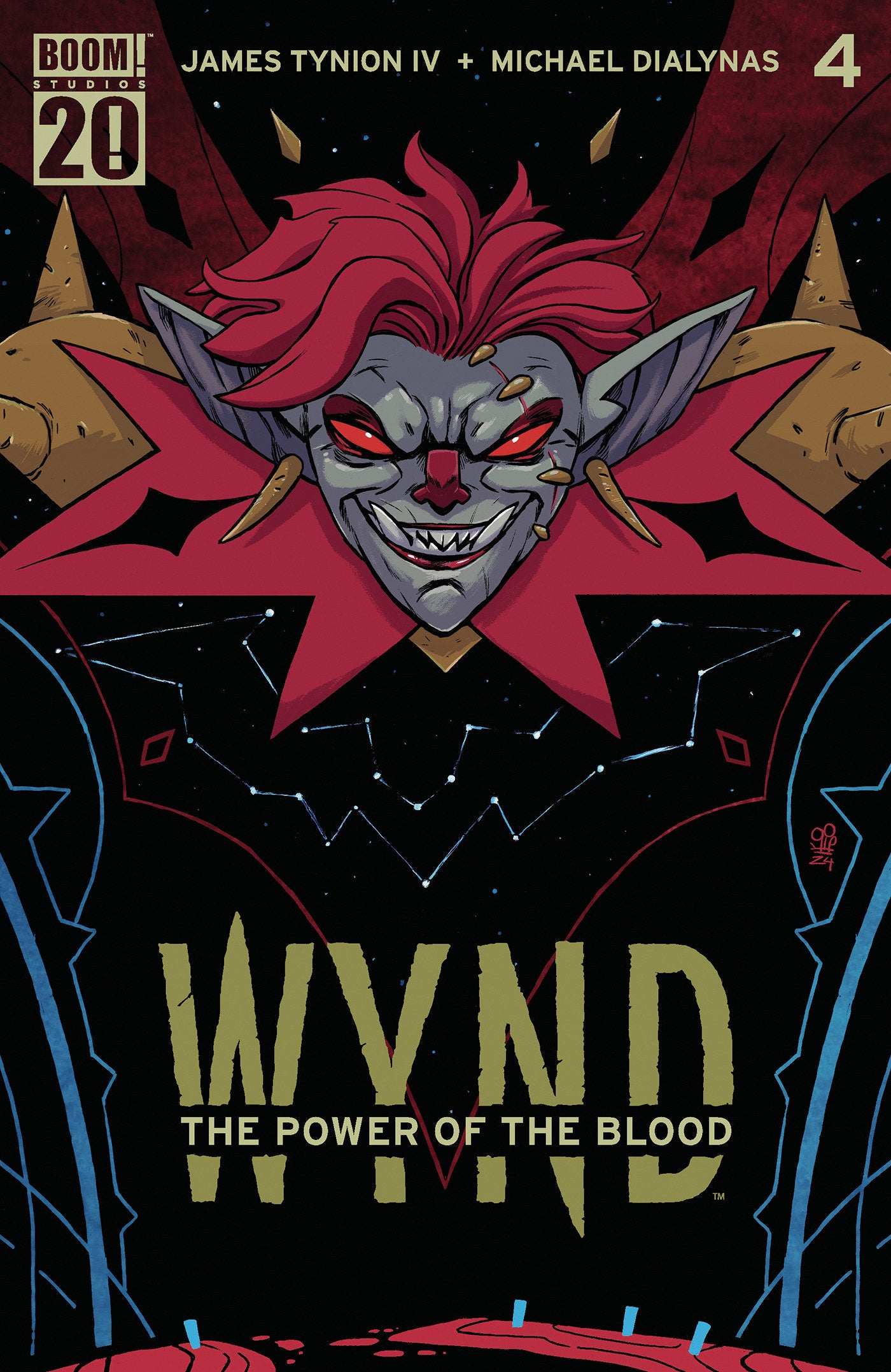 Wynd: The Power Of The Blood #4 A Main (Dressed, Dialynas)