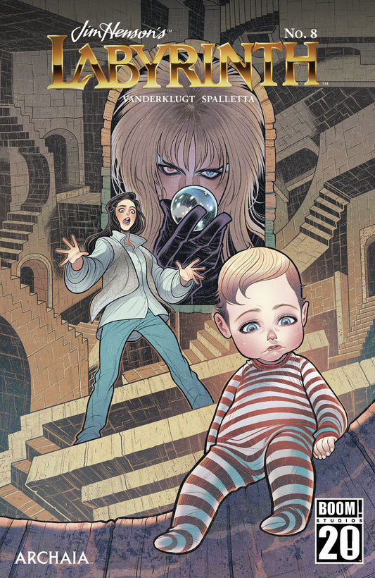 Jim Henson'S Labyrinth #8 B Variant (Dressed, Torque)