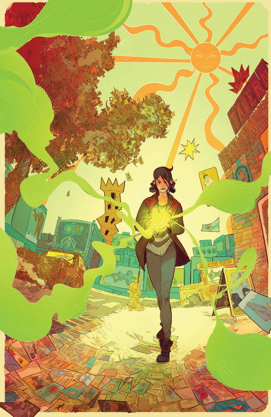 Minor Arcana #7 G Unlockable Variant (Full Art, Simeone)