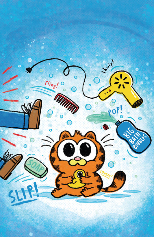 Baby Garfield #4 C 1:5 Variant Edition (Full Art, Clanton)