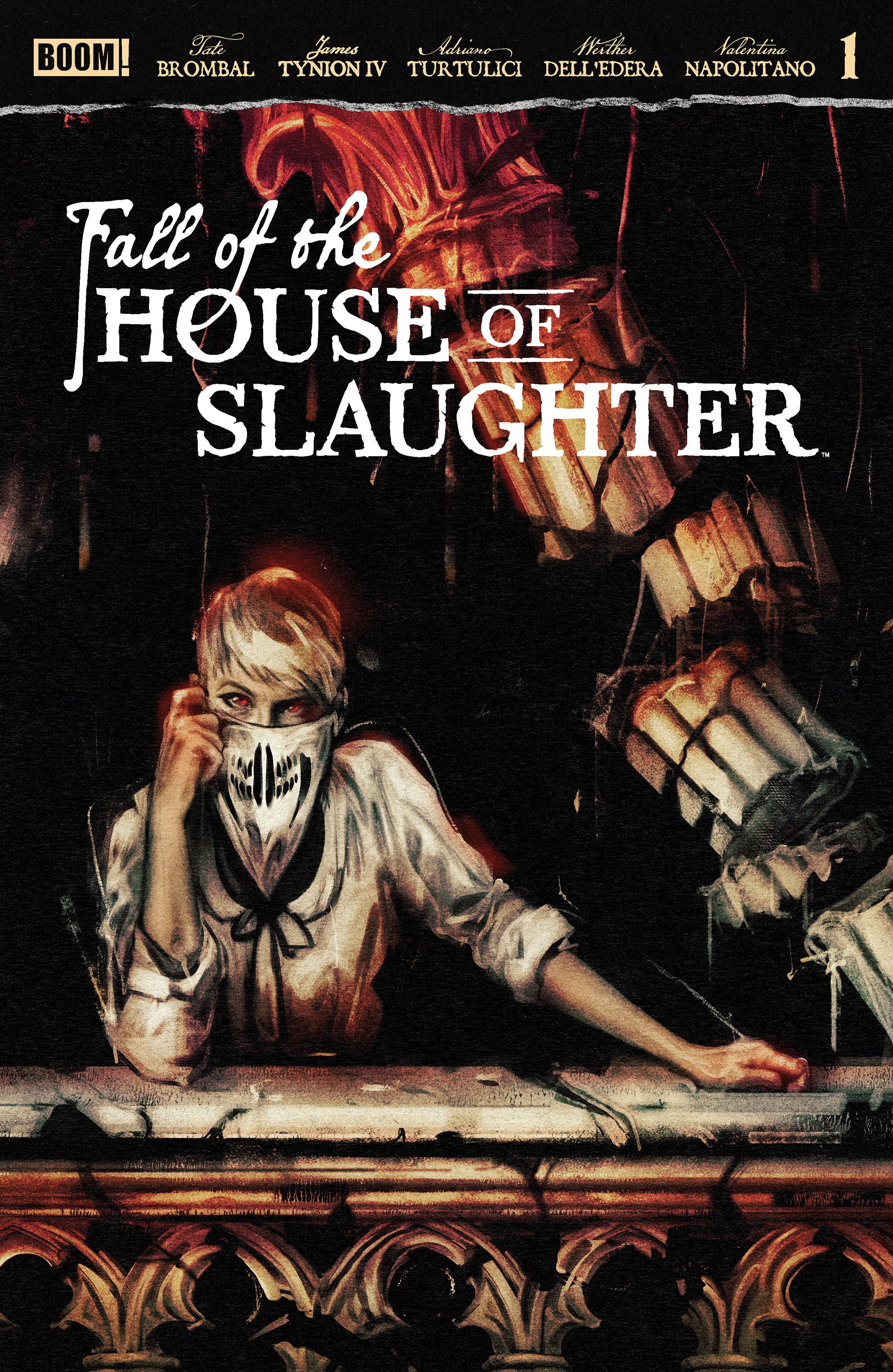 Fall Of The House Of Slaughter #1 A Main (Dressed, Connelly