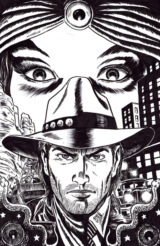 The Life And Death Of Lucas Dreamwalker #1 E Unlimited Variant (Full Art, Francavilla)