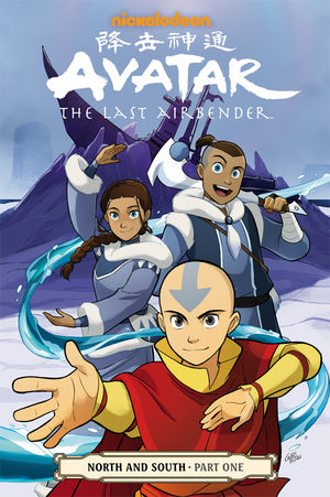 Avatar Last Airbender TPB Volume 13 North & South