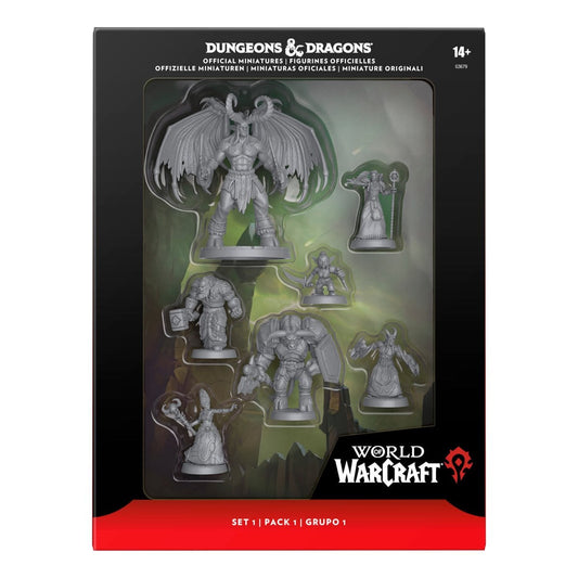 Dungeons & Dragons: World of Warcraft Miniatures - Horde Pack (Preorder)