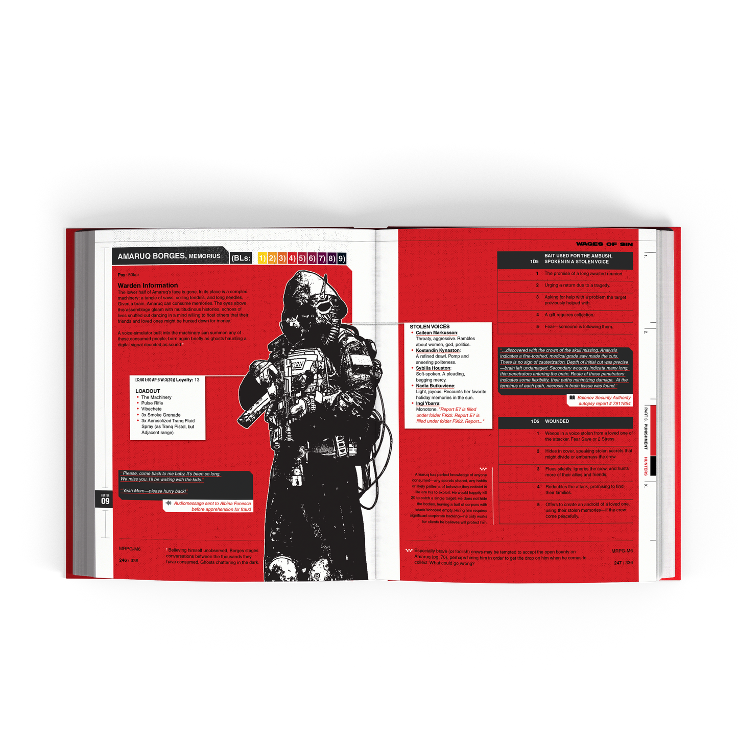Mothership RPG: Wages Of Sin Deluxe