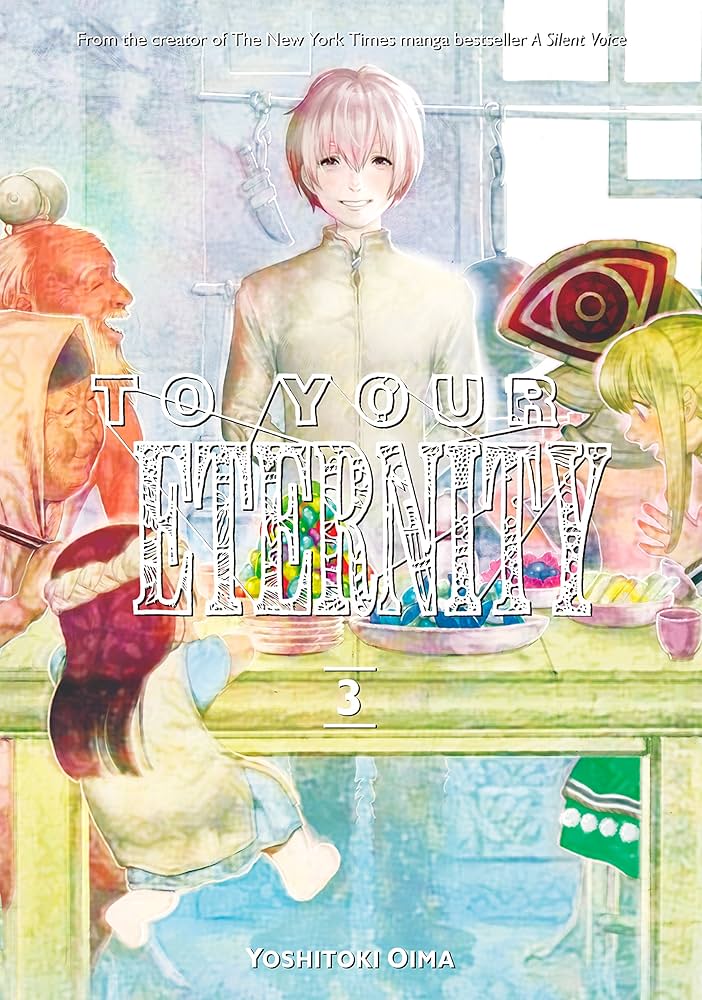 To Your Eternity Graphic Novel Volume 03