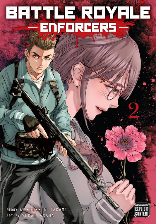 Battle Royale Enforcers Graphic Novel Volume 02