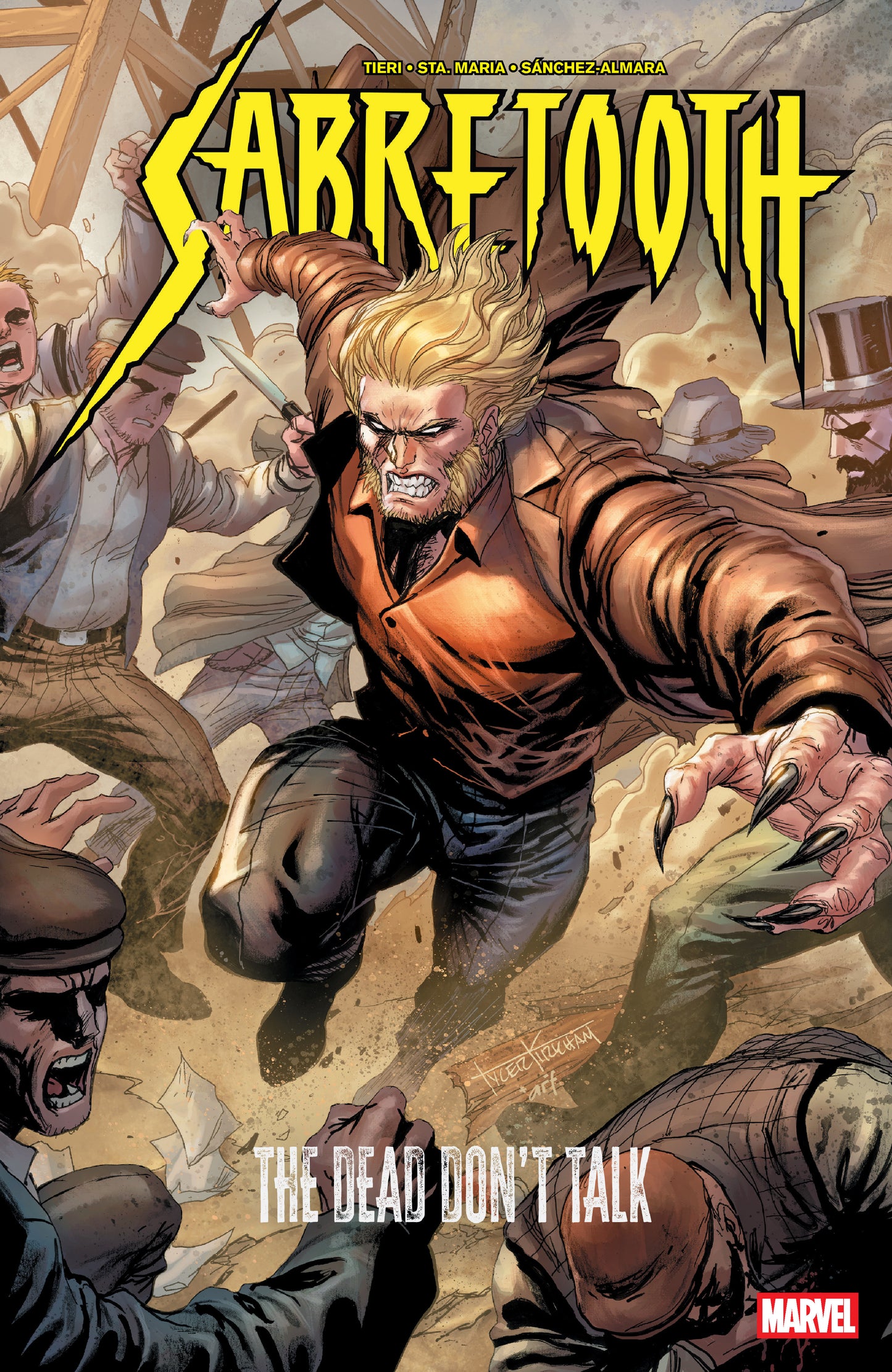 Sabretooth: The Dead Don'T Talk