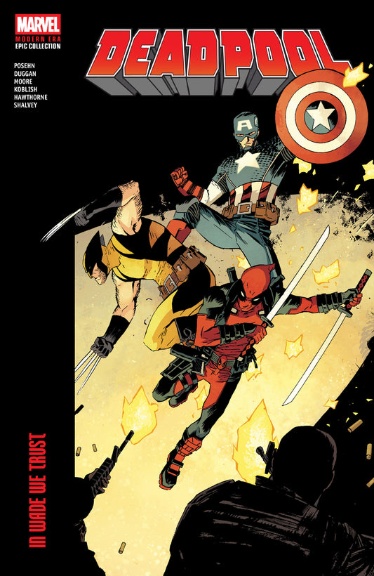 Deadpool Modern Era Epic Collect TPB Volume 05 In Wade We Trust