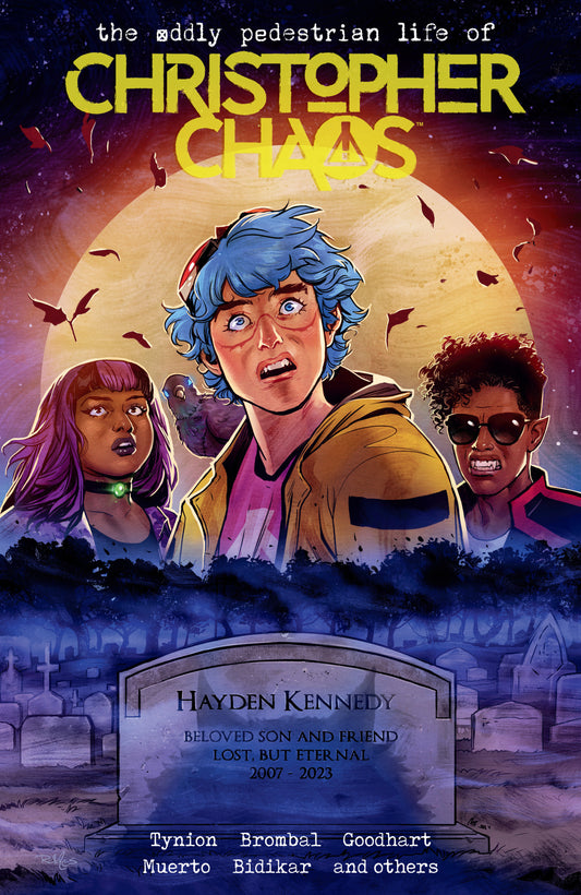 Oddly Pedestrian Life Of Christopher Chaos TPB Volume 02