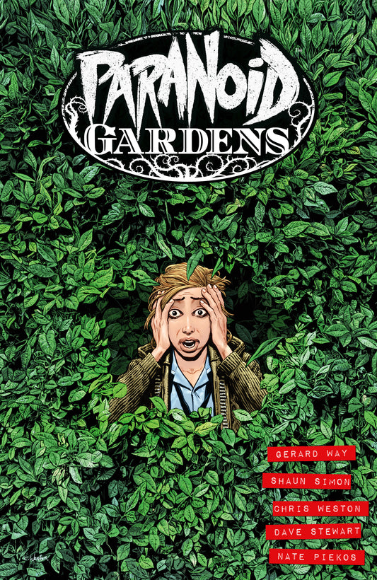 Paranoid Gardens TPB