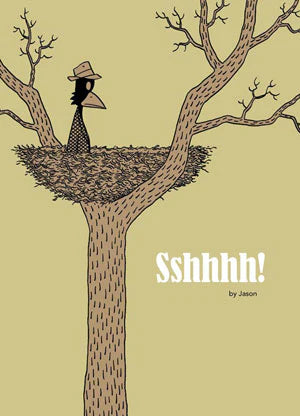 Sshhhh Graphic Novel