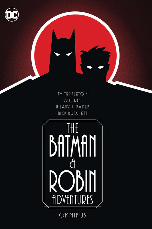 The Batman And Robin Adventures Omnibus