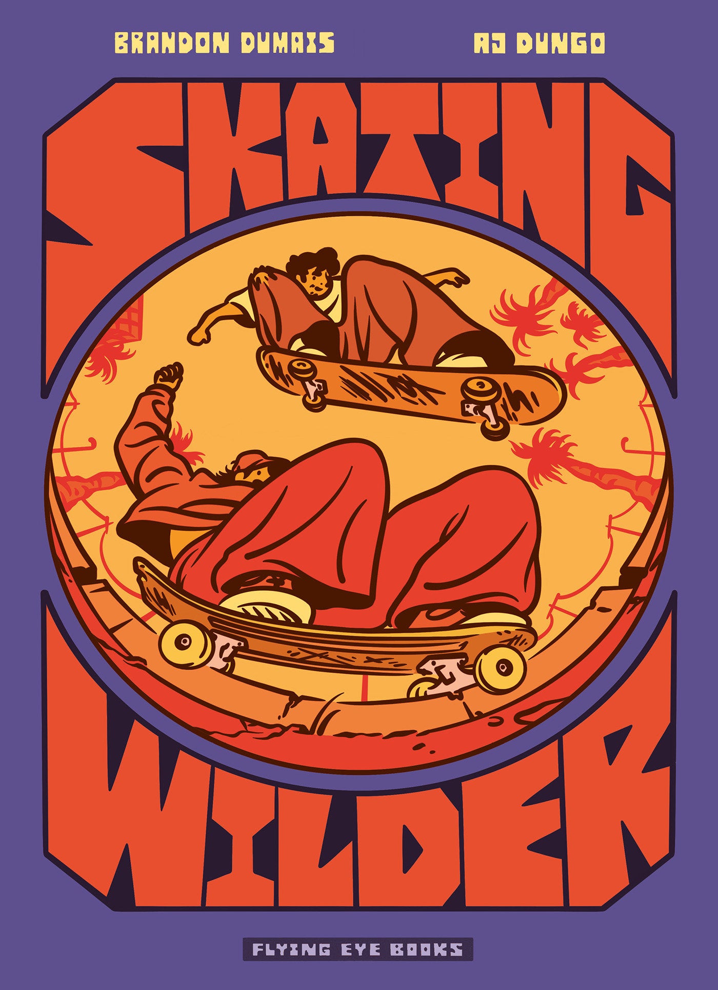 Skating Wilder