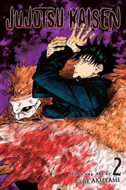 Jujutsu Kaisen Volume 02