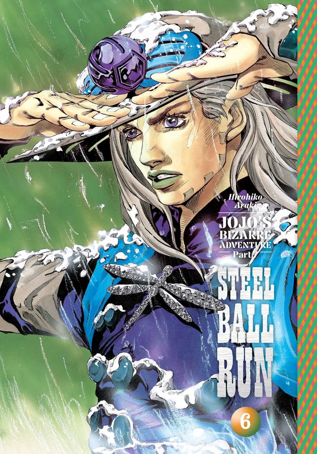 Jojos Bizarre Adventure Part 7 Steel Ball Run Graphic Novel Volume 6