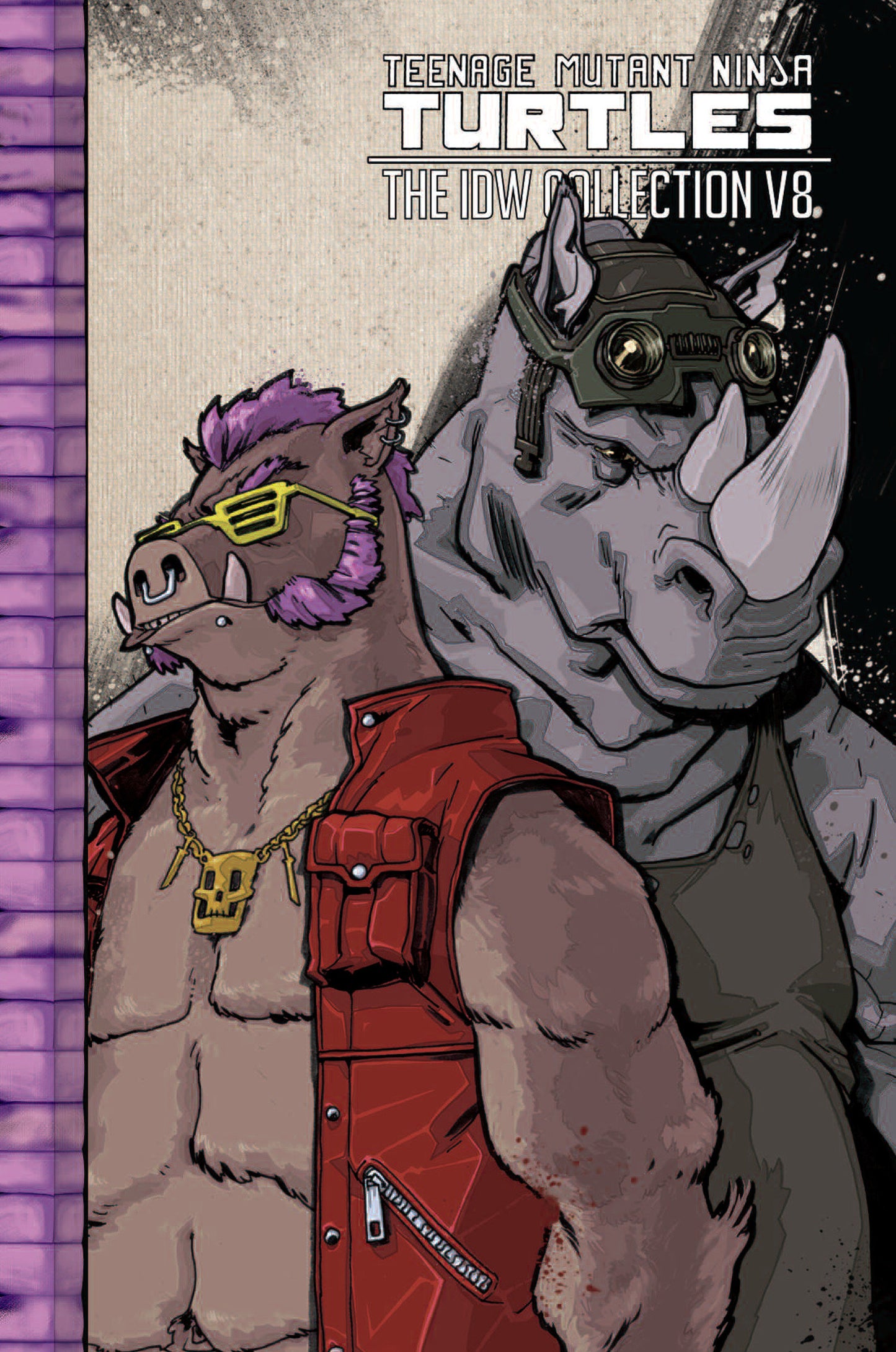 Teenage Mutant Ninja Turtles: The Idw Collection Volume 8 (softcover)