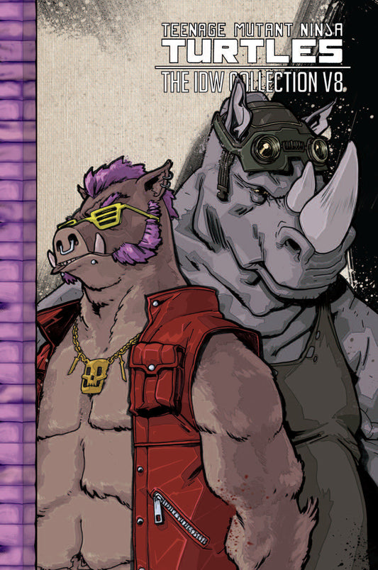Teenage Mutant Ninja Turtles: The Idw Collection Volume 8 (softcover)
