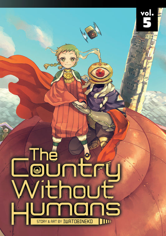 The Country Without Humans Volume. 5