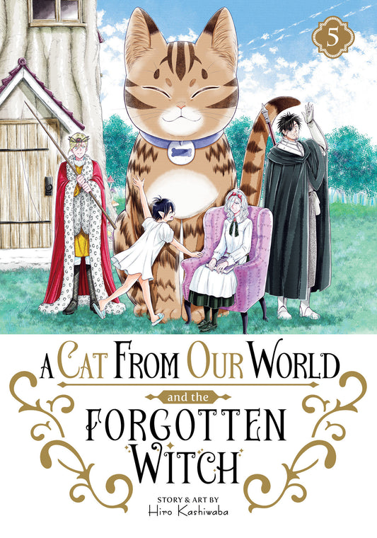 A Cat From Our World And The Forgotten Witch Volume. 5