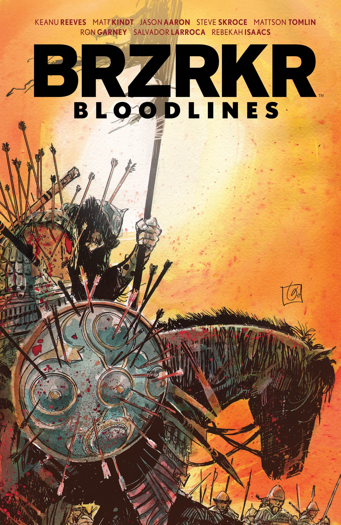 BRZRKR: Bloodlines