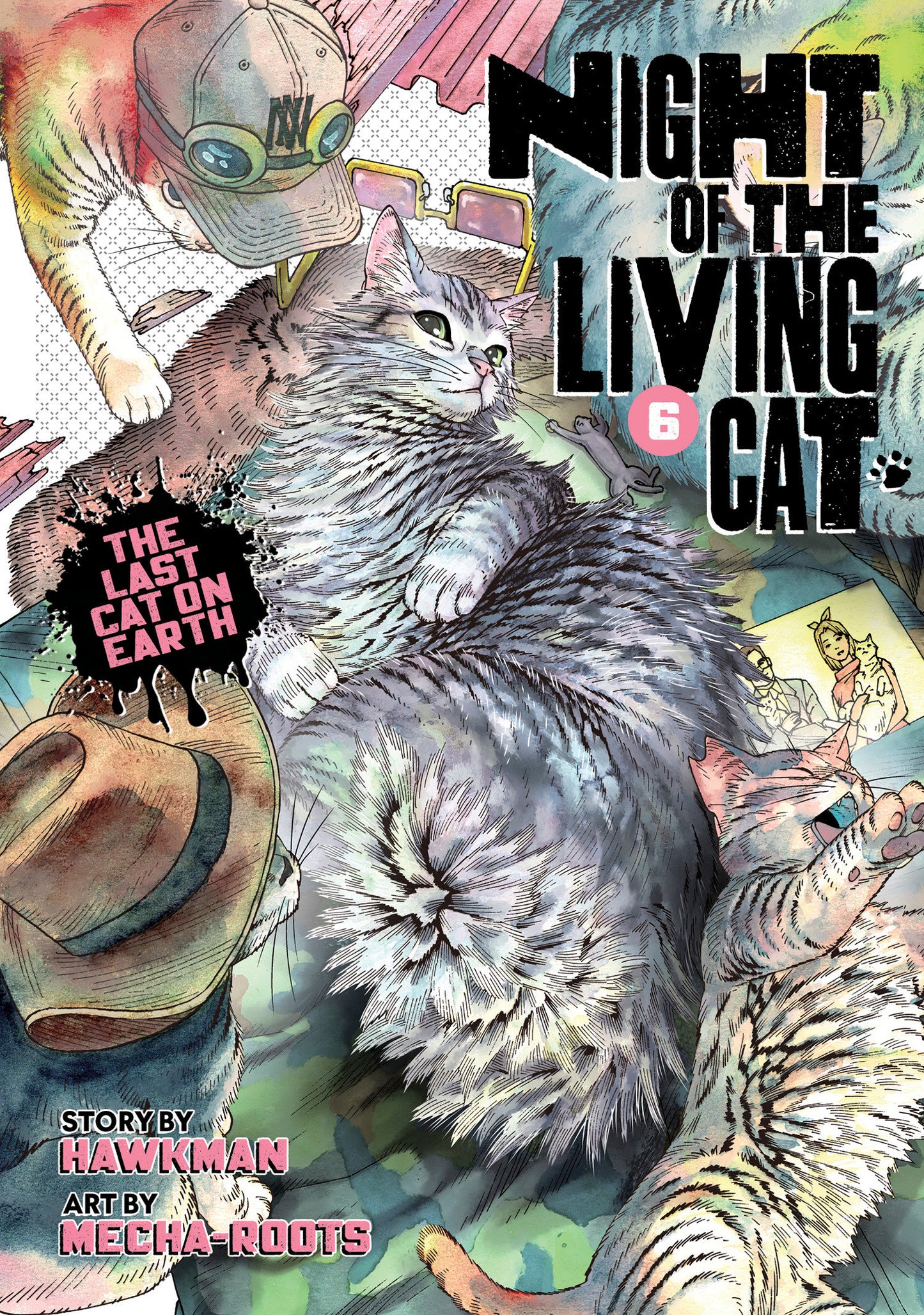 Night Of The Living Cat Volume. 6