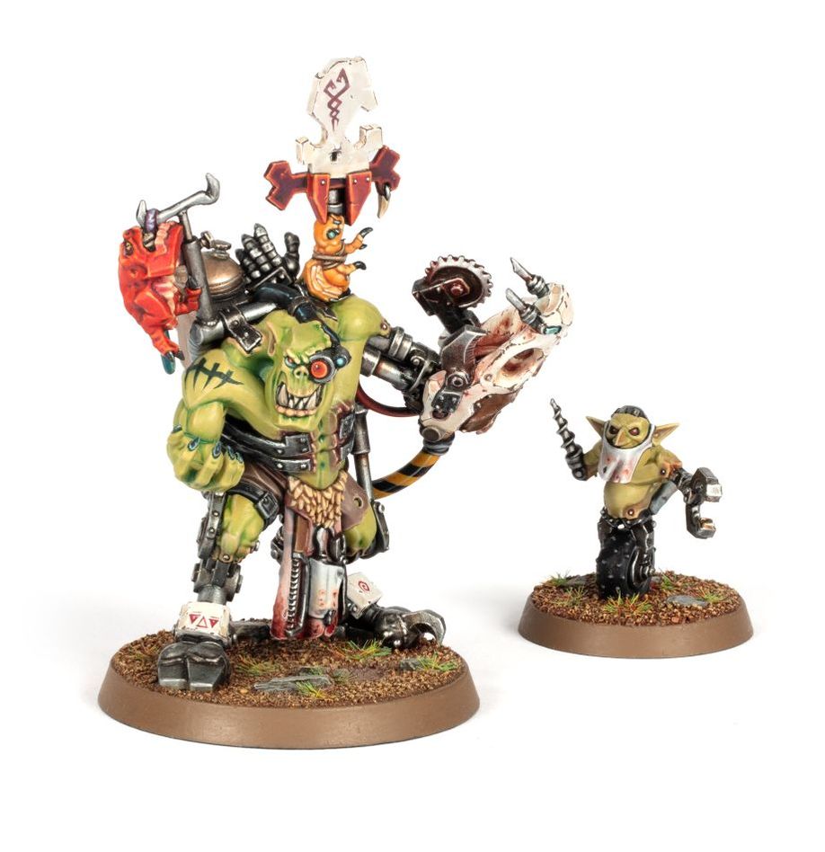 Warhammer 40K: Orks: Painboss