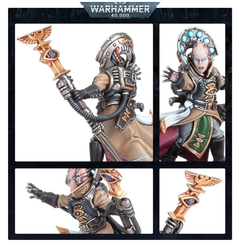 Warhammer 40K: Astra Militarum: Primaris Psyker